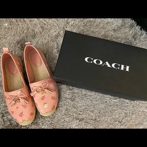 Coach espadrilles
